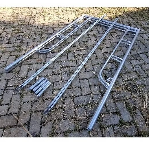 STEGER 1 SET TINGGI 190 - SCAFFOLDING GALVANIS MAIN FRAME 190