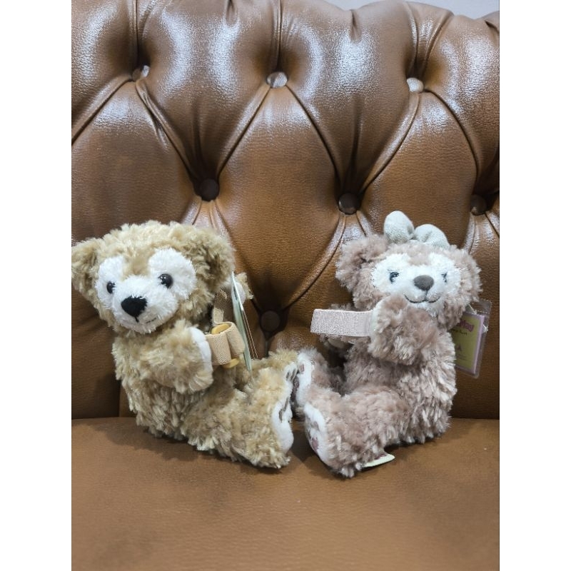 hongkong disney ori 1000% gantungan tas plush seli may shelly may duffy gelatoni magnet tas gancit g