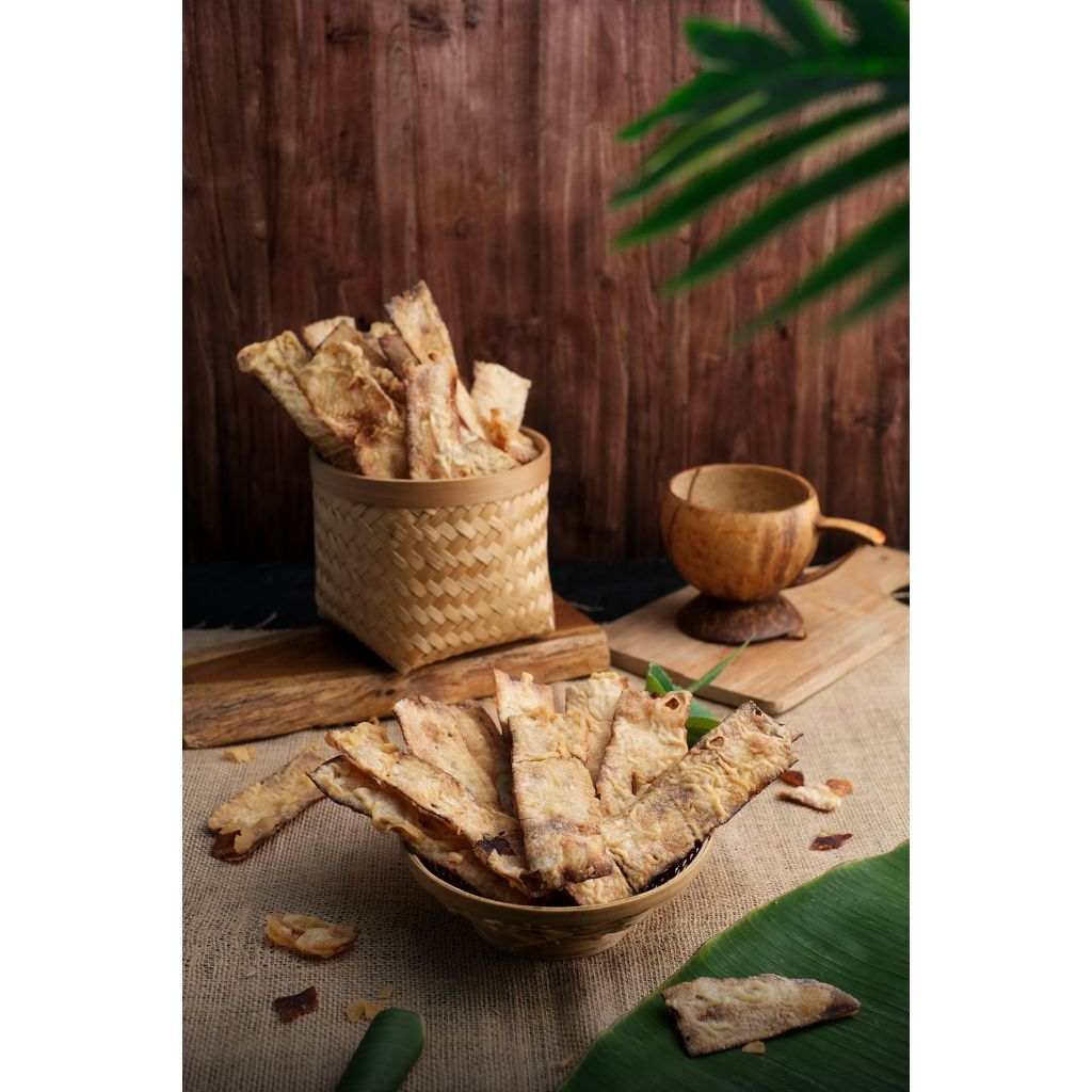 

SALE LIDAH PISANG-SALE PISANG CRISPY-OLEH OLEH KHAS TASIKMALAYA-RADJA SALE 250gr