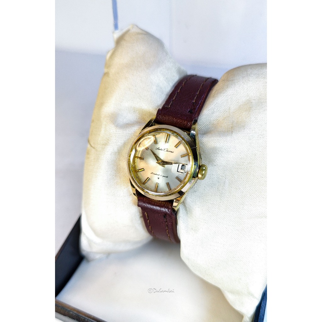 Seiko Chorus Ladies Vintage Classic Gold Plating Jam Wanita Women Quartz NOT Exceline Spirit Dolce C