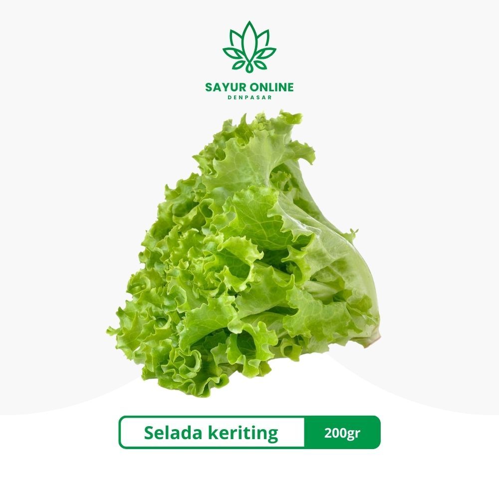 

Selada Keriting 200gr - Sayur Online Denpasar