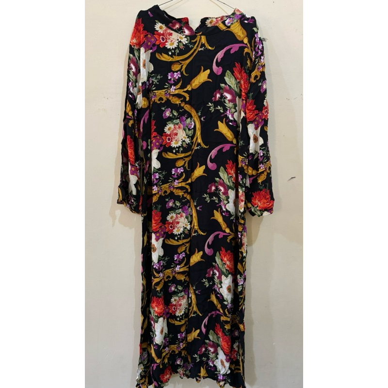 Preloved Baju Gamis Kondangan Pesta Bigsize Jumbo Fashion Wanita