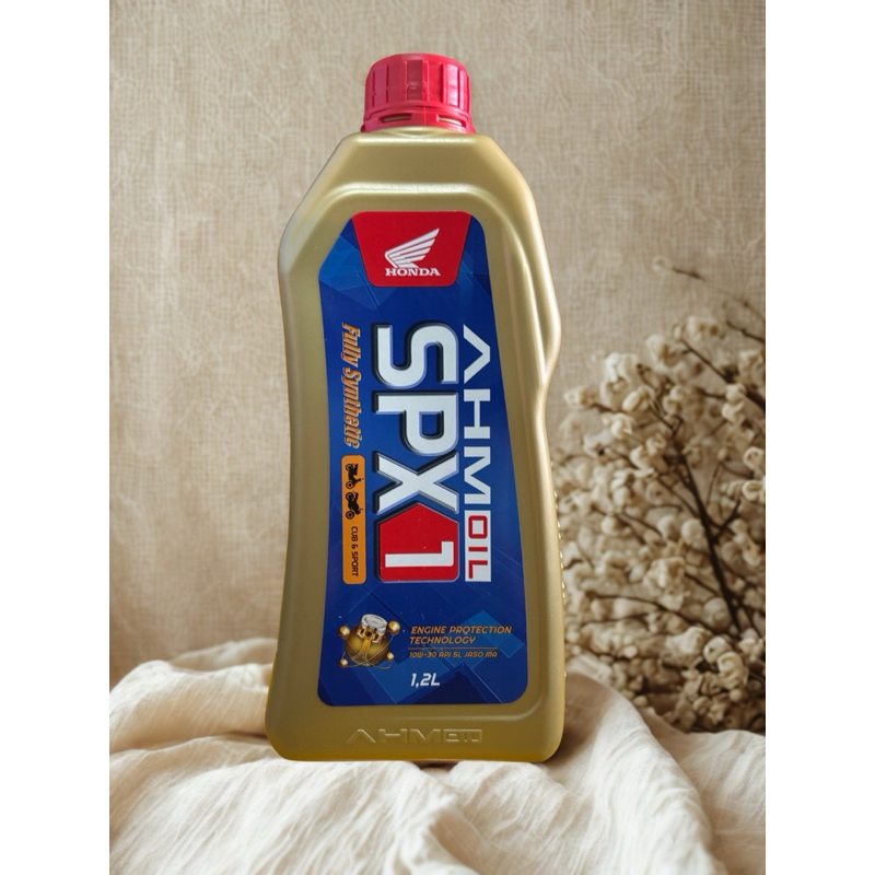 AHM OIL SPX 1 Ukuran 1,2 Liter 10W-30 Oli motor sport AHM 1200 ML