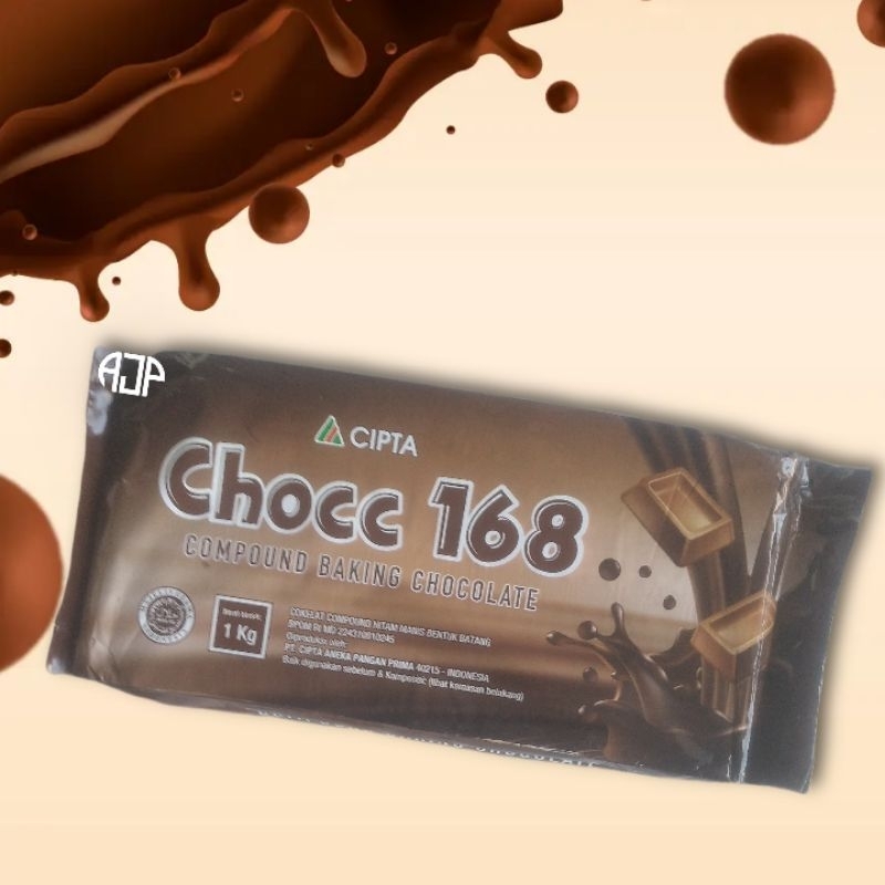 

CHOCC 168 Cokelat Compound | 1kg