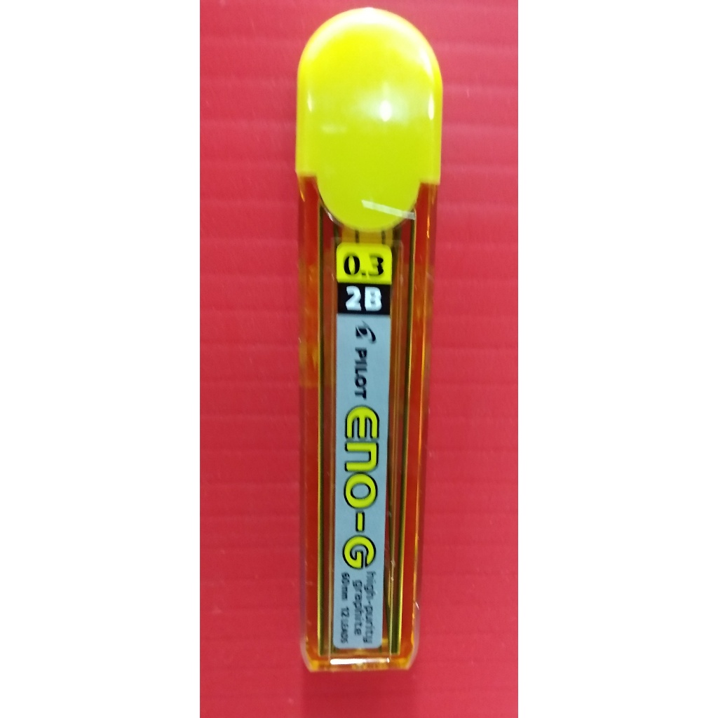

Mata pinsil Pilot 0.3 mm isi 1 lusin
