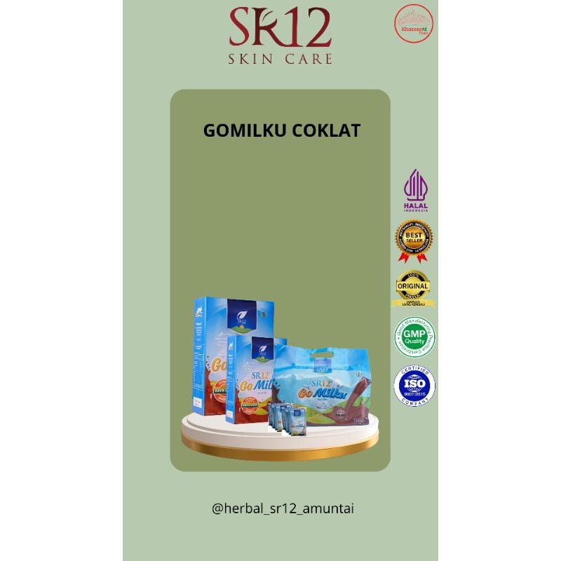 

GOMILKU SR12 COKLAT |SUSU KAMBING | SUSU ETAWA