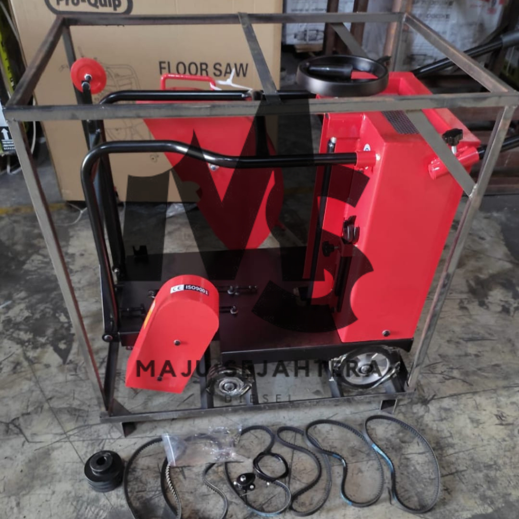 Mesin potong aspal dan beton ProQuip Q500