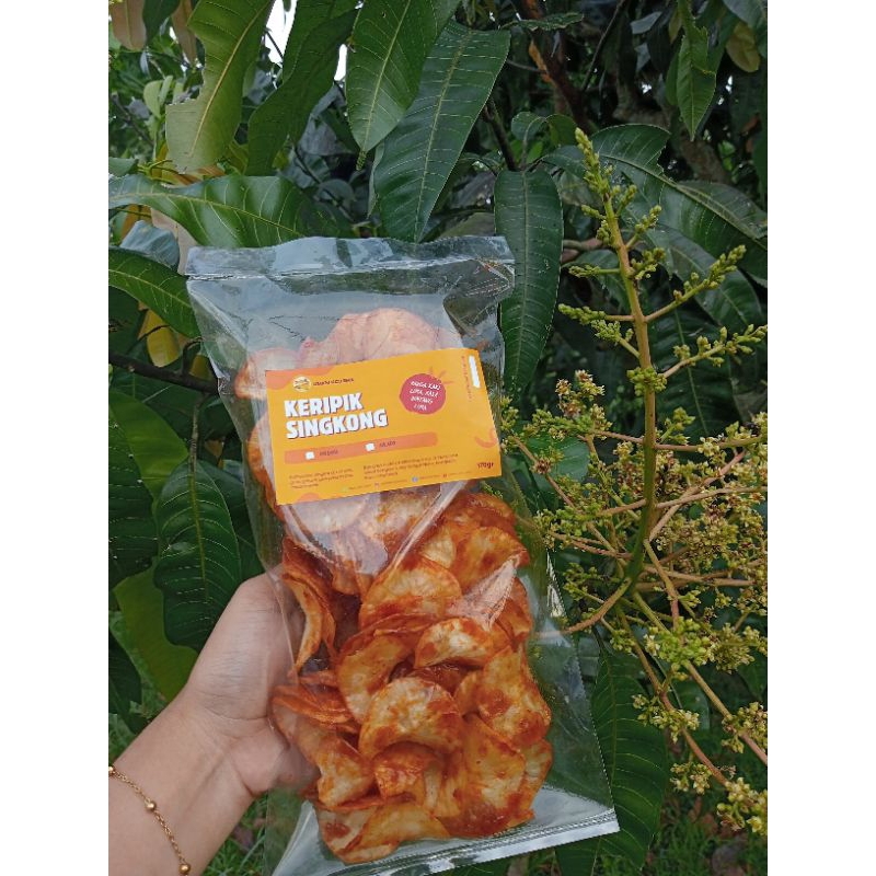 

Keripik Singkong Original & Balado UMKM Ucu Ema