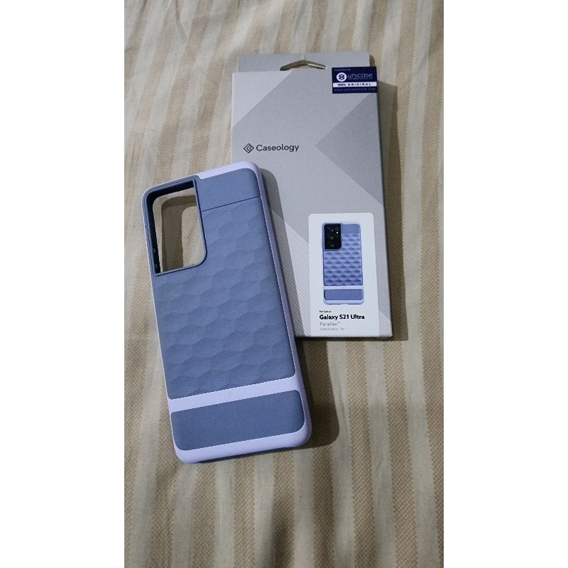 wts case Samsung S21 Ultra caseology second hand