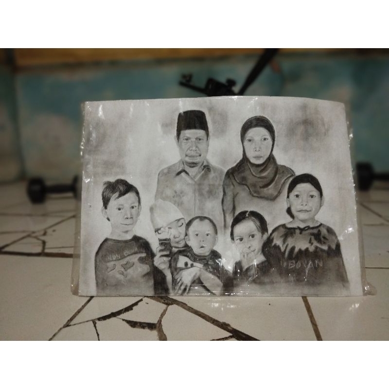 

SKETSA WAJAH CUSTOM A5 FREE FIGURA