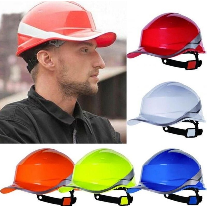 Helm Safety Delta Plus Venitex Original / Safety Helmet Delta plus