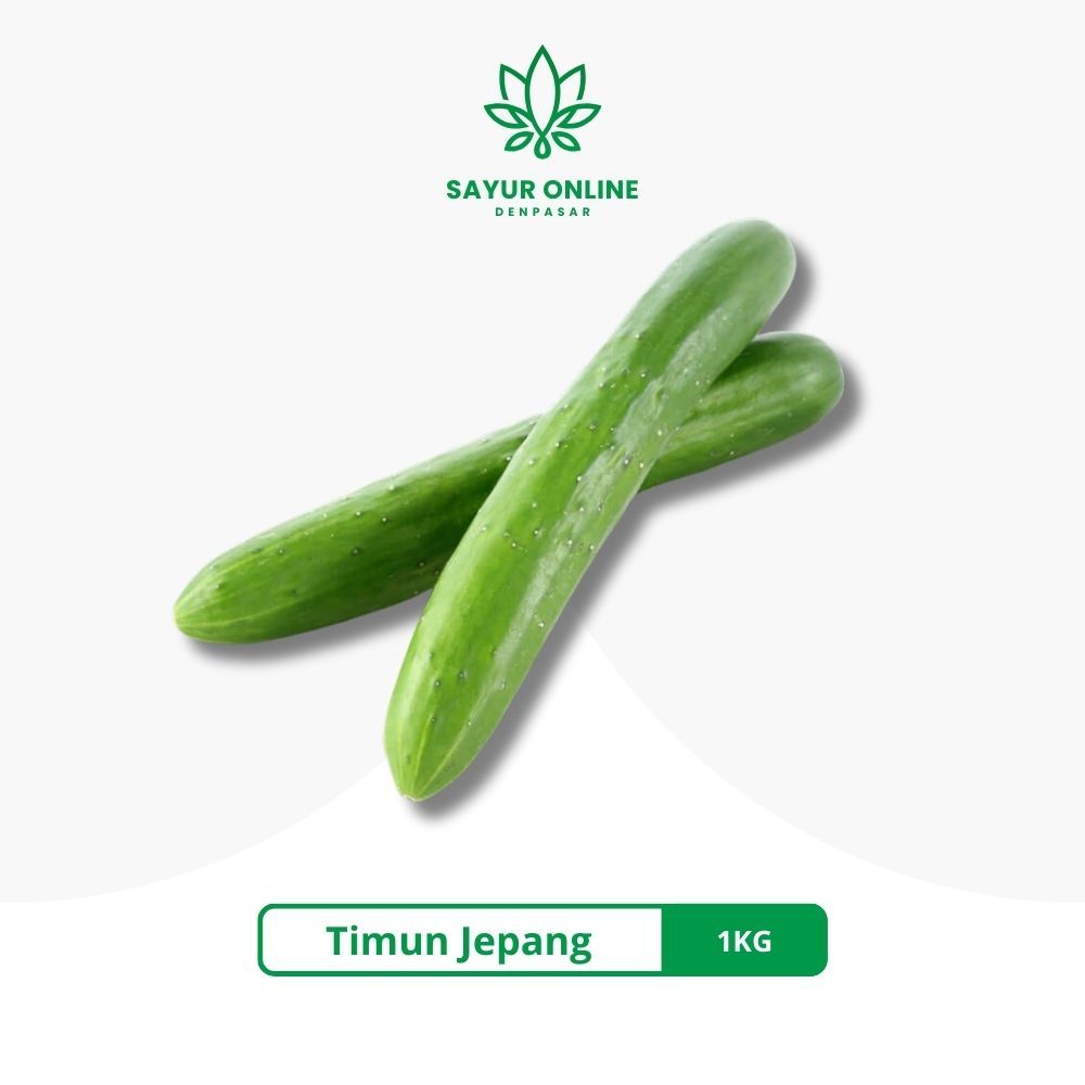

Timun Jepang Fresh 1kg - Sayur Online Denpasar