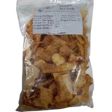 

Bejo kriuk keripik singkong gurih renyah enak berat kurleb 250gr