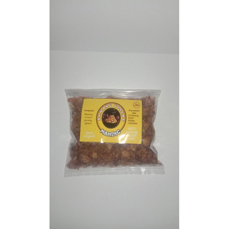 

Bawang Goreng