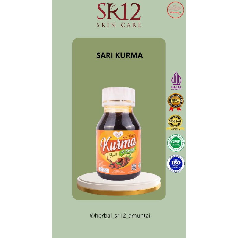 

SARI KURMA SR12