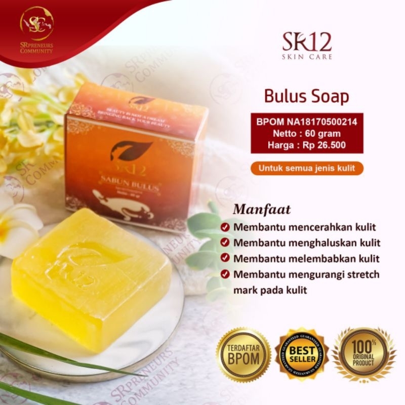 Bulus soap sr12 luwu Timur