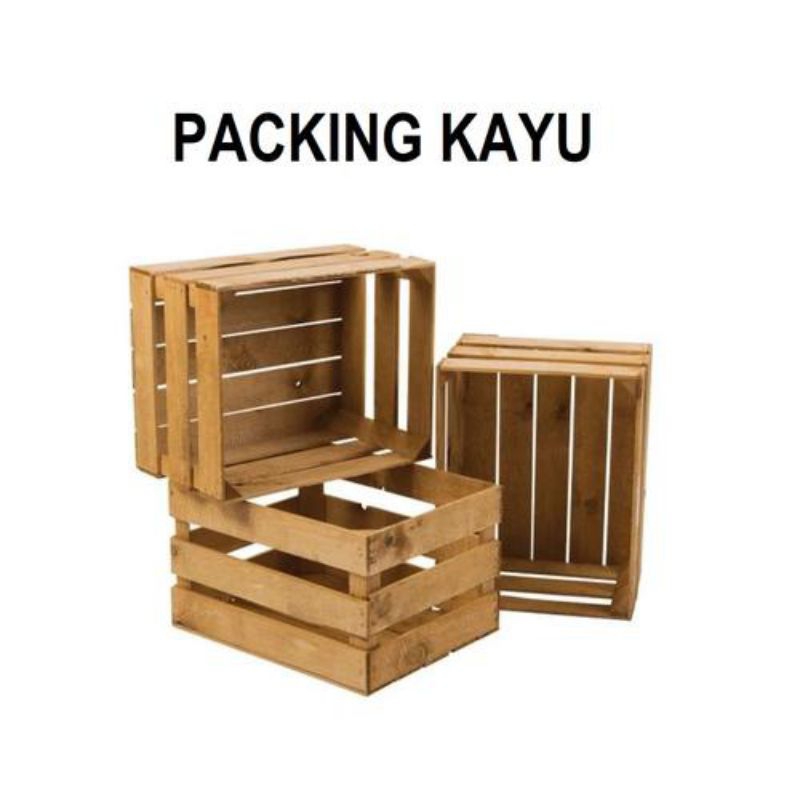 

PACKING KAYU (UNTUK PEMBELIAN LAPTOP)