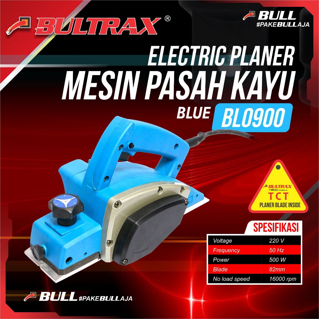 Bull Mesin planer / mesin serut / mesin pasah BL0900