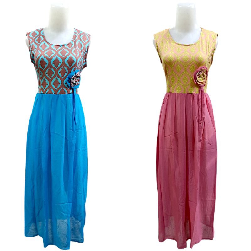 1PCS Gamis Lekton Remaja | Gamis Kekinian Yukensi