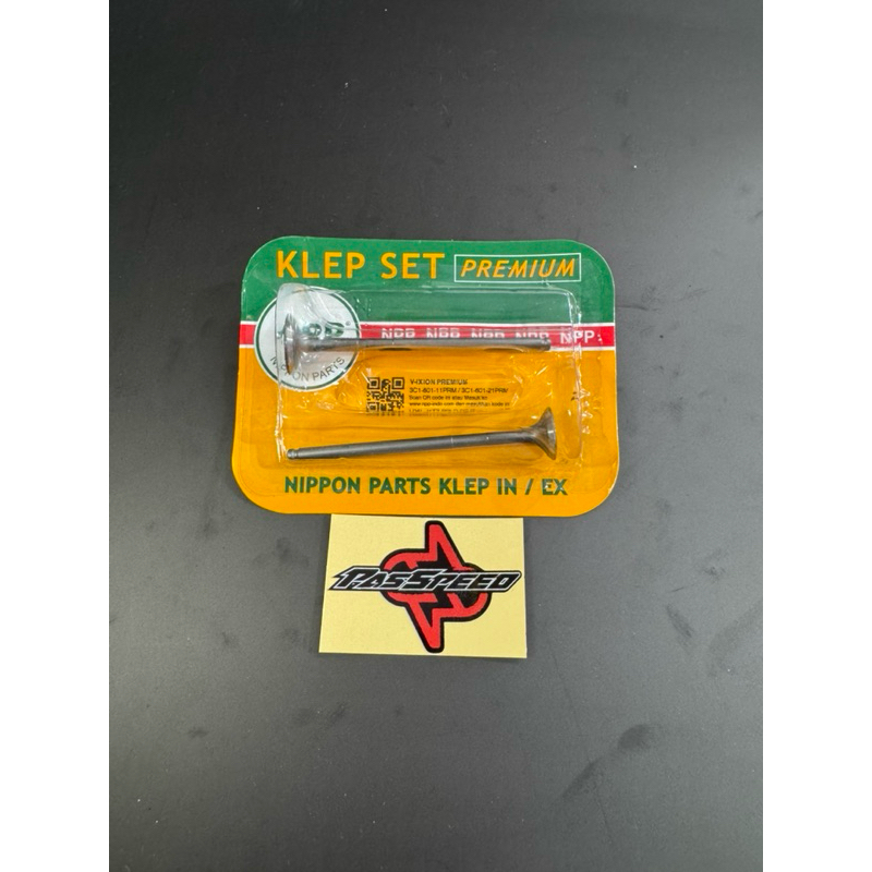 KLEP SET YAMAHA VIXION 3C1