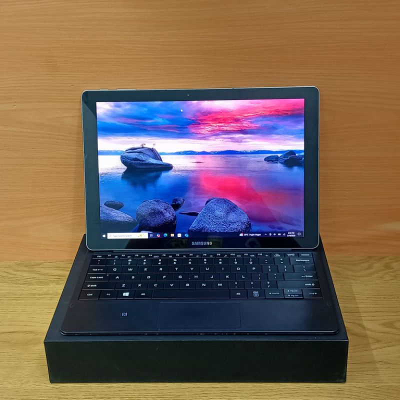 Samsung Galaxy Tab pro S (LTE) Intel core M3-6Y30 ram 4gb/storage 128gb 12 inch fullset