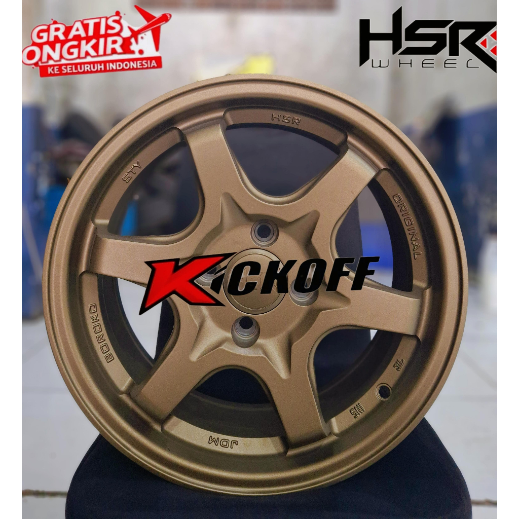 VELG MOBIL HSR TOKYO RING 15 BISA BUAT MOBIL AYLA CALYA MAZDA2 BALENO HSR STY