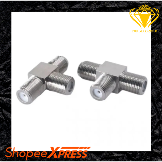 Jack T TV Drat Besi Parabola / Jack T F Konektor