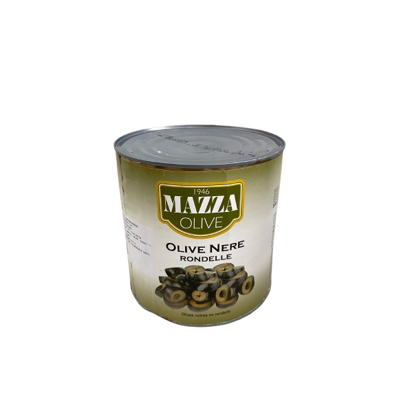 

Sliced Black Olives 2.6 KG - IMPORT
