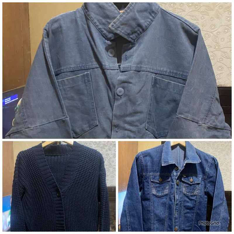 PRELOVED JAKET NO DEFECT