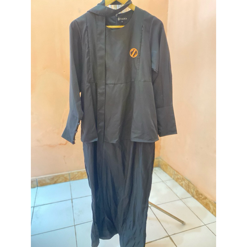 Zalica Dress Hitam (PL)