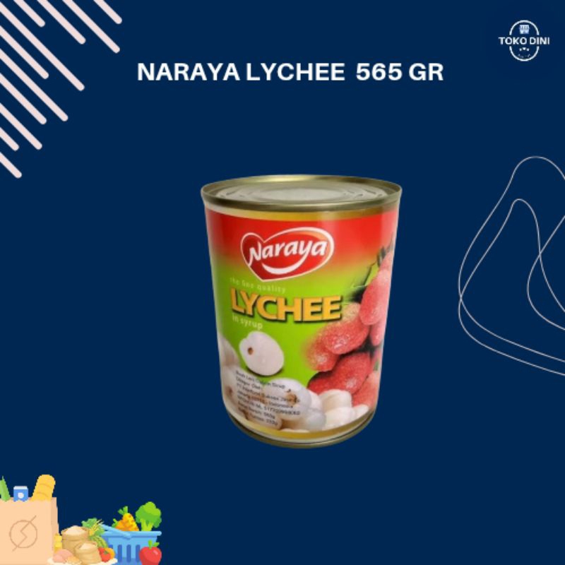 

Naraya Lychee Kaleng 565gr