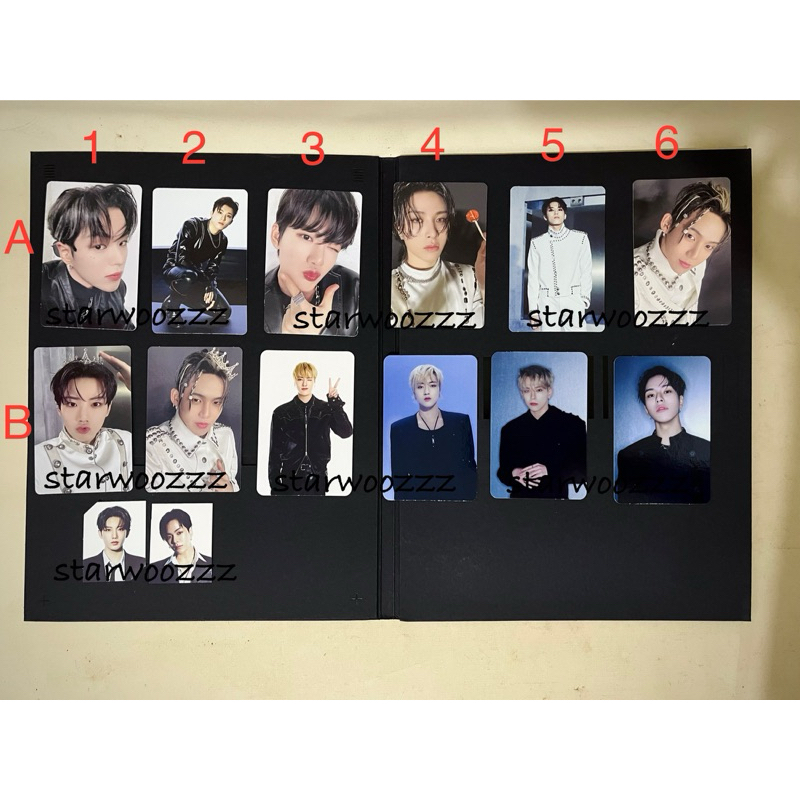 Photocard Treasure Album Photobook Digipack YG Tag Reboot Pob Ktown hyunsuk jihoon yoshi junkyu jaeh