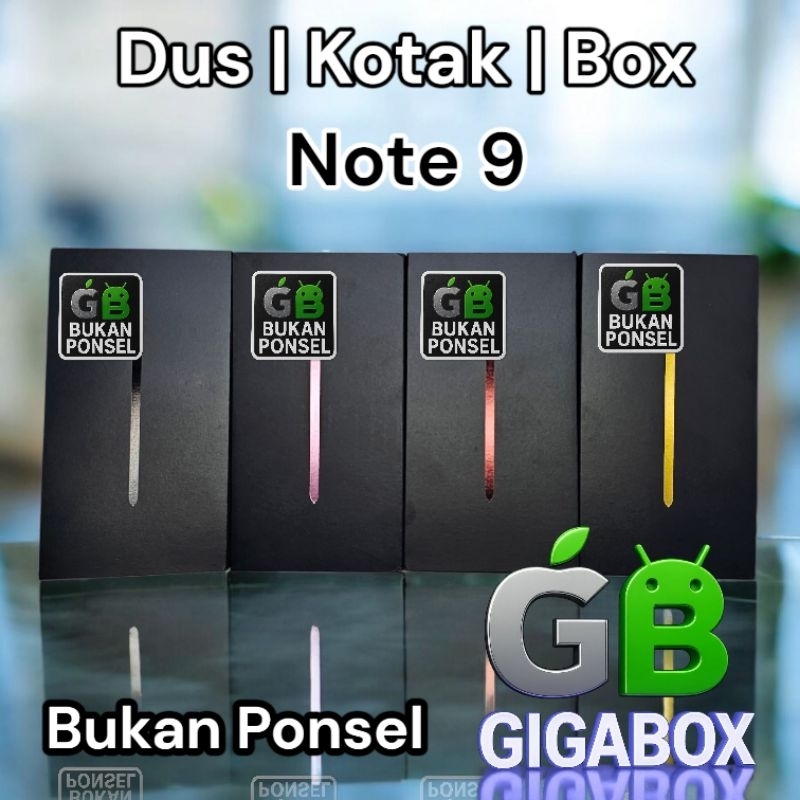 

Box Galaxy Note 9 Kardus Only Kotak Fullset Premium