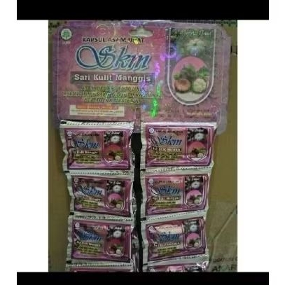 Kulit Manggis Asli Bibit biji bijian