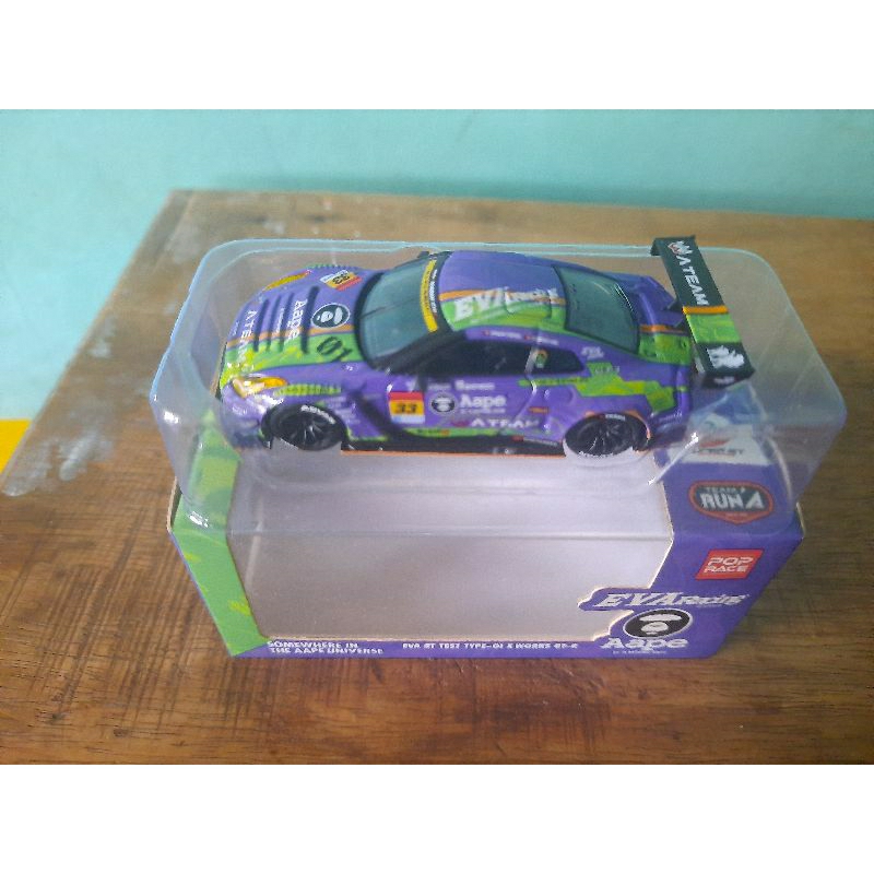 MINI GT X POP RACE EVA RT Test Type-01 X Works GT-R
