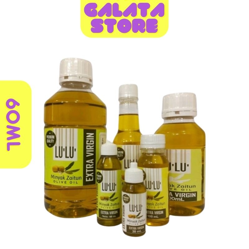 

Minyak Zaitun Extra Virgin LULU 60ml Minyak Zaitun Premium