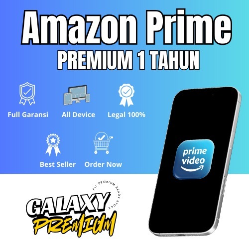 AMAZON PRIME PREMIUM 12 MONTH