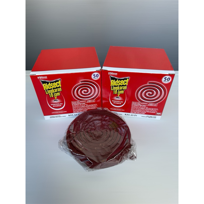 Obat Nyamuk Bakar Ridsect Original [ 50 Lingkaran ]