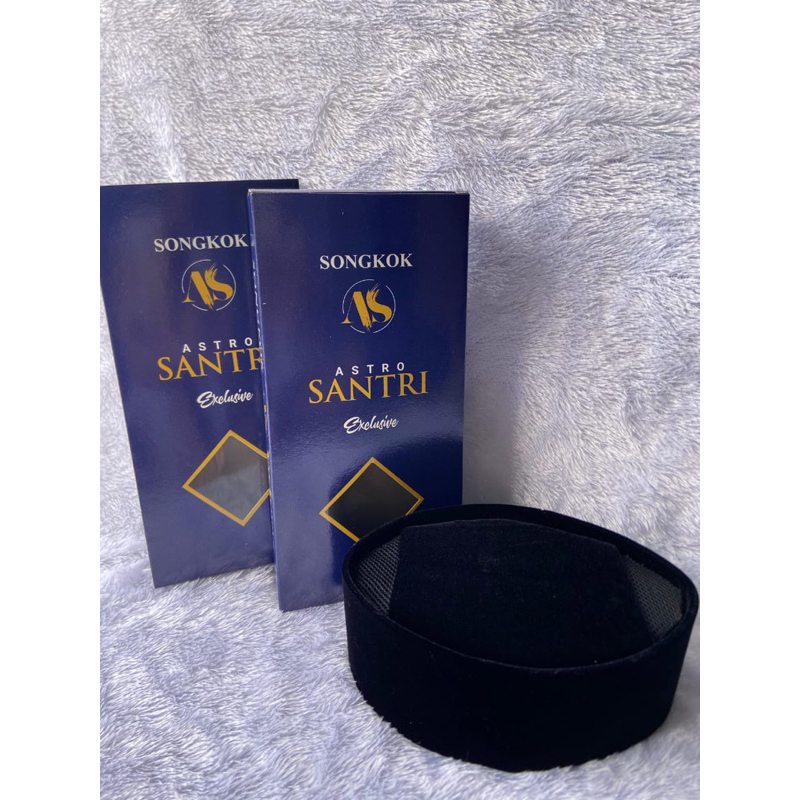 Songkok AC biasa merk ASTRO SANTRI / Songkok dewasa / Songkok anak kecil / Songkok premium / Songkok