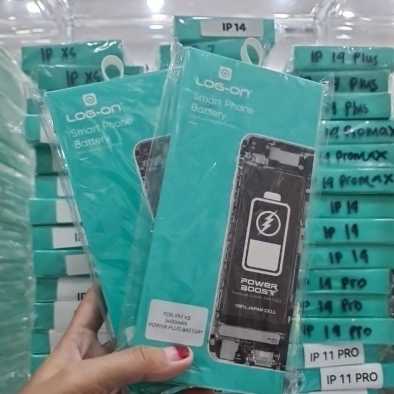 BATTERY FOR IPHONE XS Power Plus Original Baterai