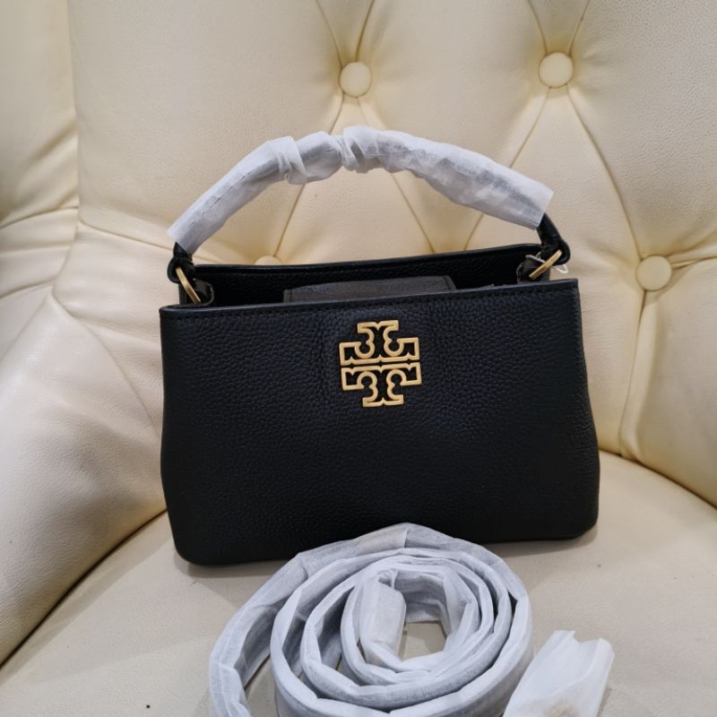 tory burch mini satchel bucket britten
