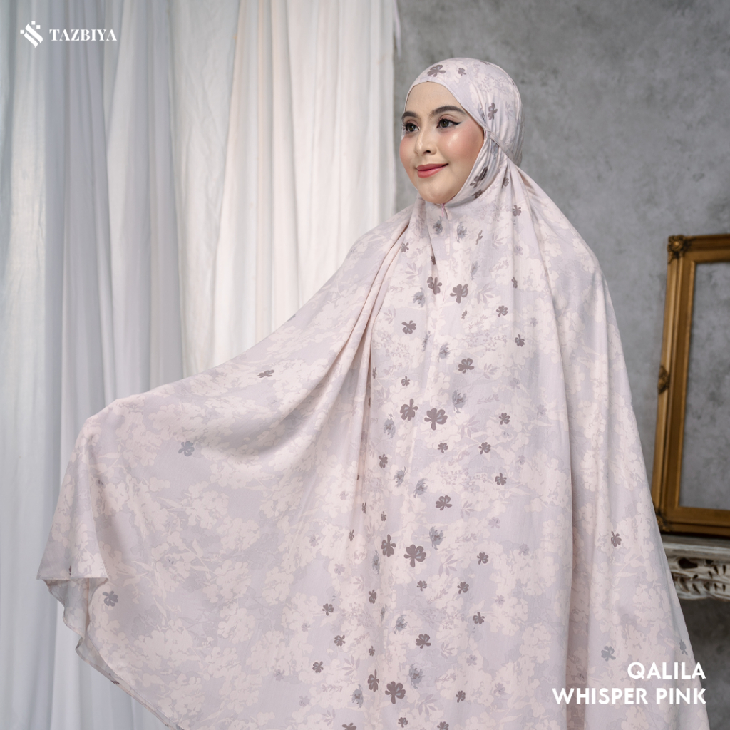 MUKENA TAZBIYA QALILA SERIES | MUKENA RAYON DEWASA 2IN SET SAJADAH | MUKENA SAJADAH
