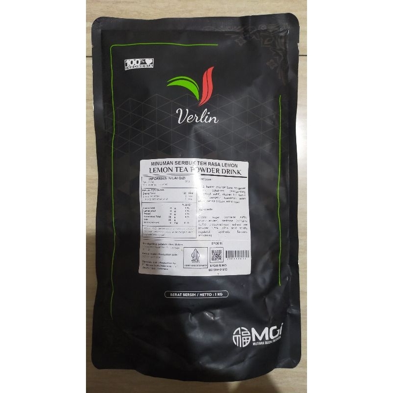 

Lemon Tea Verlin Powder Drink