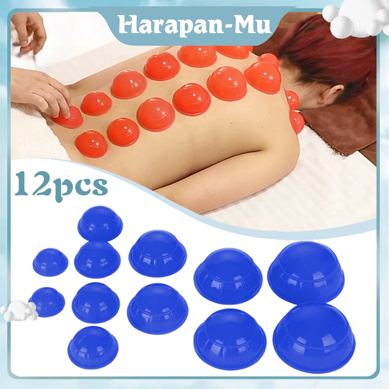 Kop Angin New Rubber Kop Bekam - Berbagai Spesifikasi Alat Bekam - Bisa Dicuci Bahan Karet Silikon