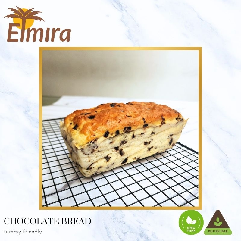 

ELMIRABREAD Roti Tawar / Roti Sehat / Roti Bebas Gluten / Gluten Free Bread