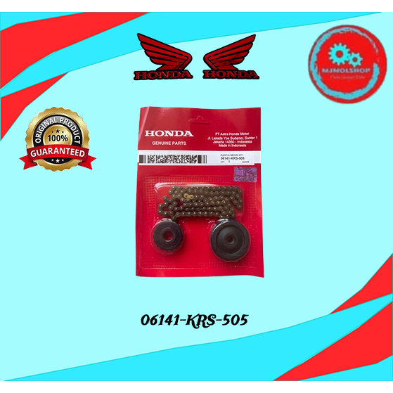Rantai Keteng Kamprat Legenda Revo Lama Supra Fit 100% Original AHM 06141KRS505 06141-KRS-505