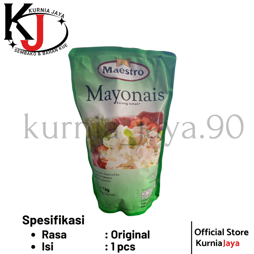 

[ MAESTRO ] Mamayo Original 1Kg