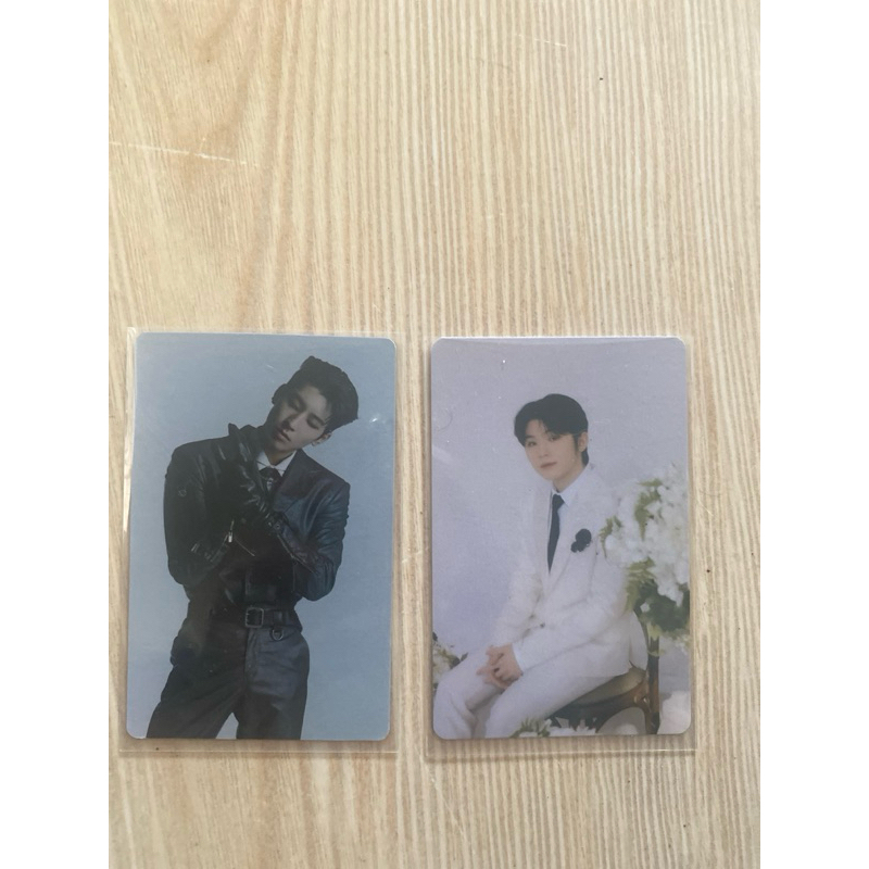 PC Seventeen Official Wonwoo Woozi Attaca FML