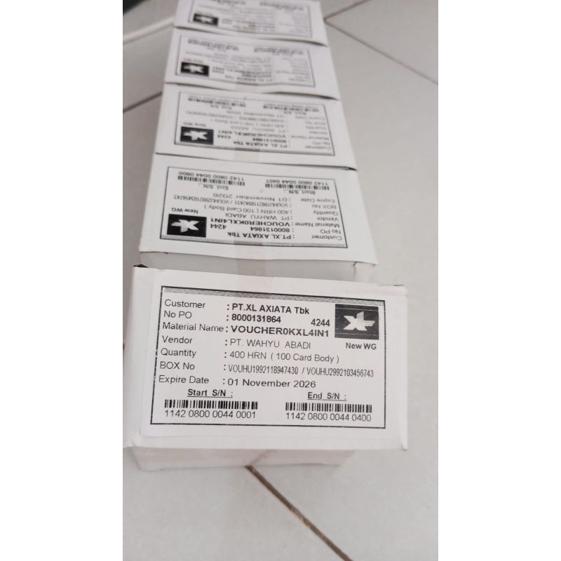 Vocer Kosong XL Termurah