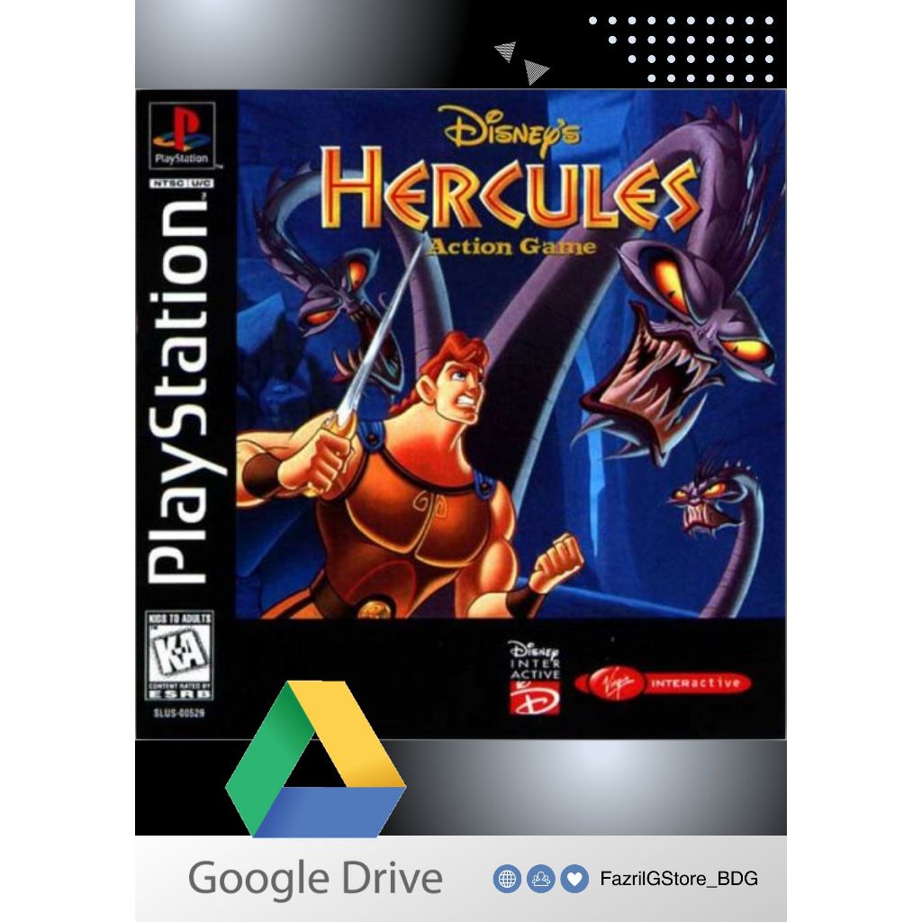 Disney's Hercules Playstation 1
